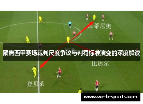 聚焦西甲赛场裁判尺度争议与判罚标准演变的深度解读 聚焦西甲赛场裁判尺度争议与判罚标准演变的深度解读